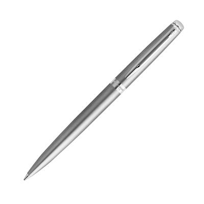 WATERMAN Offizieller Metropolitan Essential Kugelschreiber, Luxusmarke, Geschenk, Satin, CT 2146577Z, reguläres Importprodukt