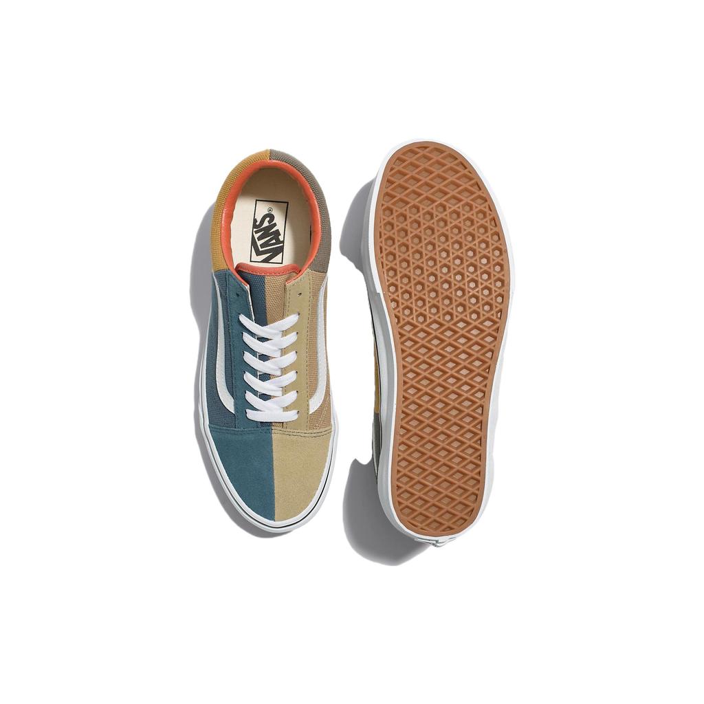 Vans Old Skool Split Duck Canvas 'Green Beige' VN0009QH448