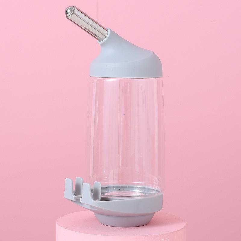 Suspended Water Dispenser with Ball Control, Extended Dog Water Dispenser, Plastic Pet Water Bottle