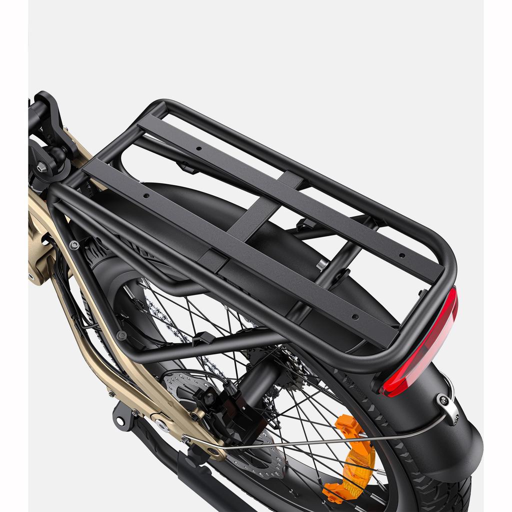 ENGWE L20 3.0 Pro Folding High-End Electric Bicycle 250W Motor 48V15Ah Battery 20 Inch All-Terrain Fat Tires With IPX4 Waterproof E-Mountain Bike