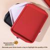 Rectangular Restaurant Fast Food Thickened Serving Kindergarten Tray