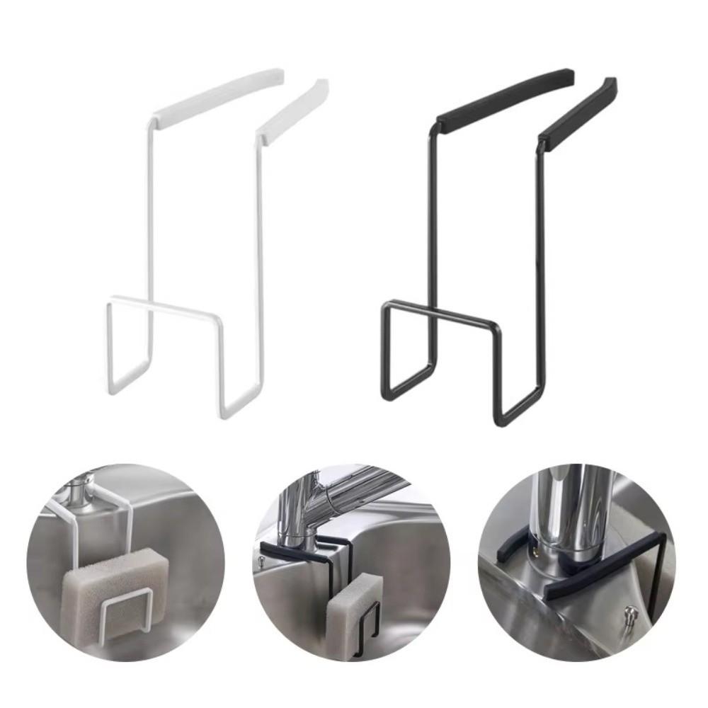 Odkapávací nádrž Design Úložný stojan na dřez Malá velikost Stojan na baterie Kuchyňský organizér Pro použití v kuchyni a koupelně