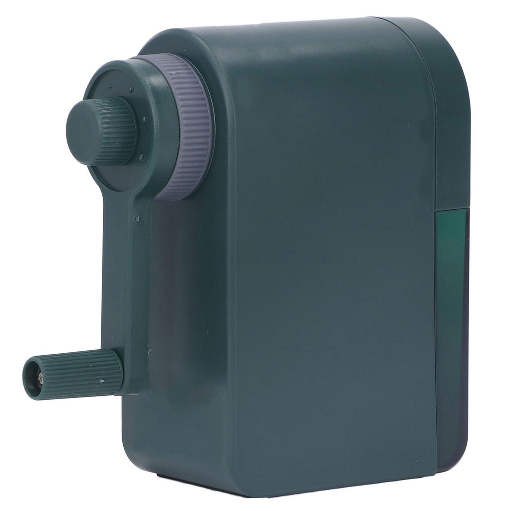 Manual Pencil Sharpener 10 Speed Adjustable Sketch Pencil Art Charcoal Hand Cranked Artist Pencil Sharpener