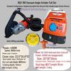 7-Inch Dust Cover for Angle Grinder: Grooving, Cutting, and Dust Collection for Stone and Concrete.