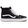 Vans SK8 Hi Mte Black White (Unisex) Skate Shoes VN0A4BV7DX6