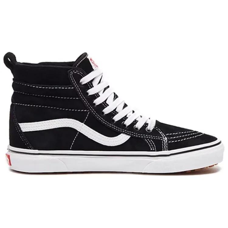 Vans SK8 Hi Mte Black White (Unisex) Skate Shoes VN0A4BV7DX6