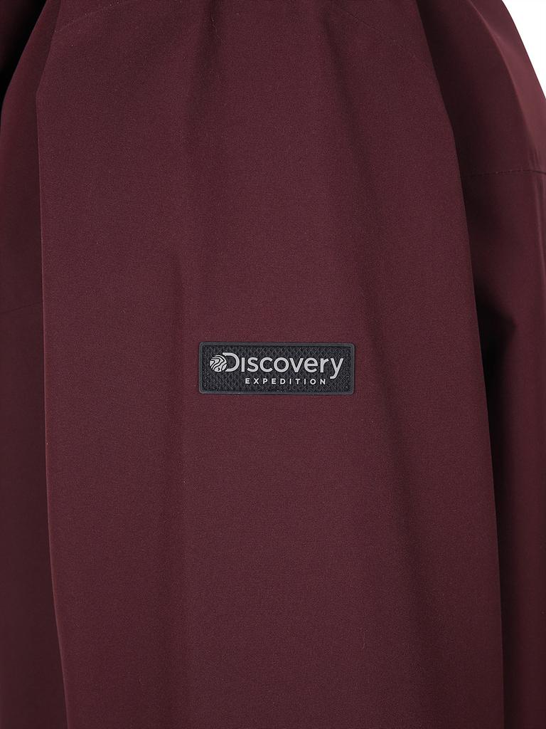 Discovery Expedition Vertex Men'S 3L Waterproof Jacket (D/Wine)
