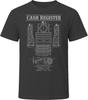 Cash Register Patent Blueprint Vintage Retail Small Business Owner Gift T Shirt