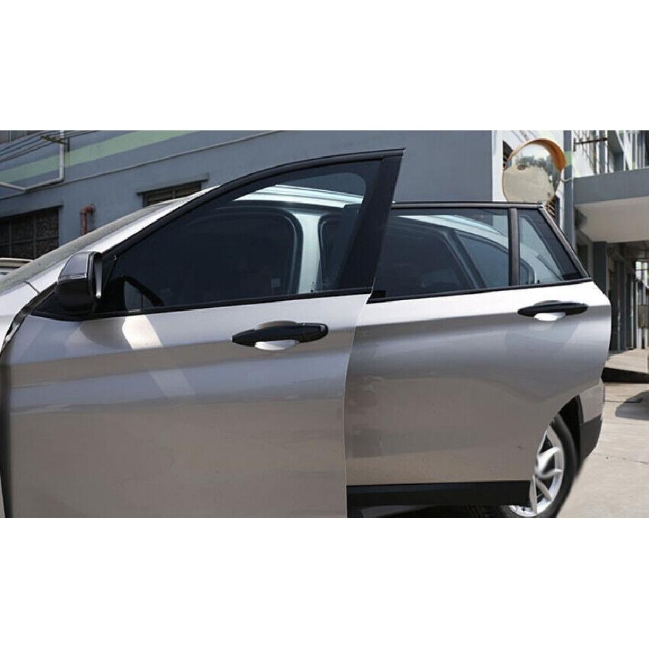 For BMW X5 F15 14-18 Gloss Black Exterior Side Door Handle Cover Trim 8PCS