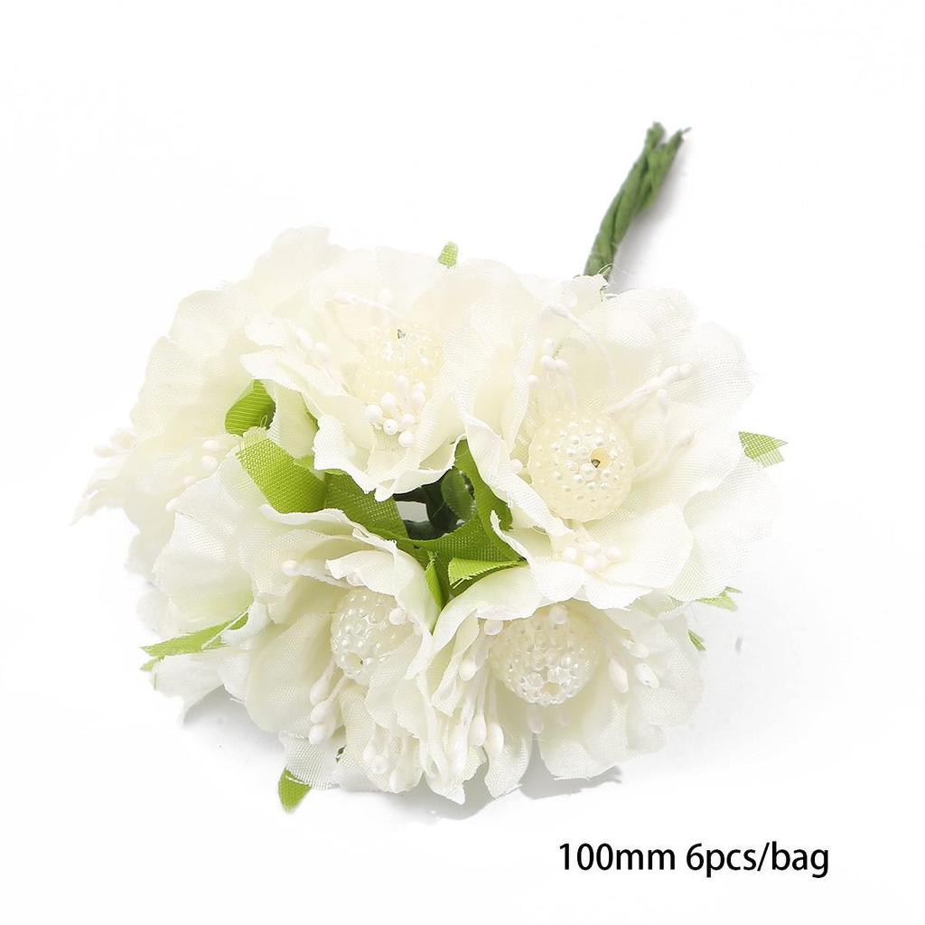 Chiffon Flower Stamens & Berry DIY Craft Accessories