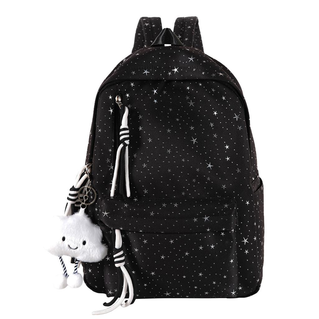 Schoolbag Female Korean Version of Junior High School Students and Primary School Students In Grades 3 To 6 Backpack Japanese Simple and Cute