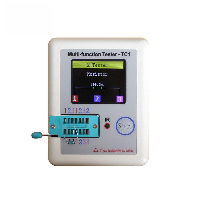 LCR-TC1 Transistor Tester with Full Color Screen - Test Capacitors, Inductors, ESR