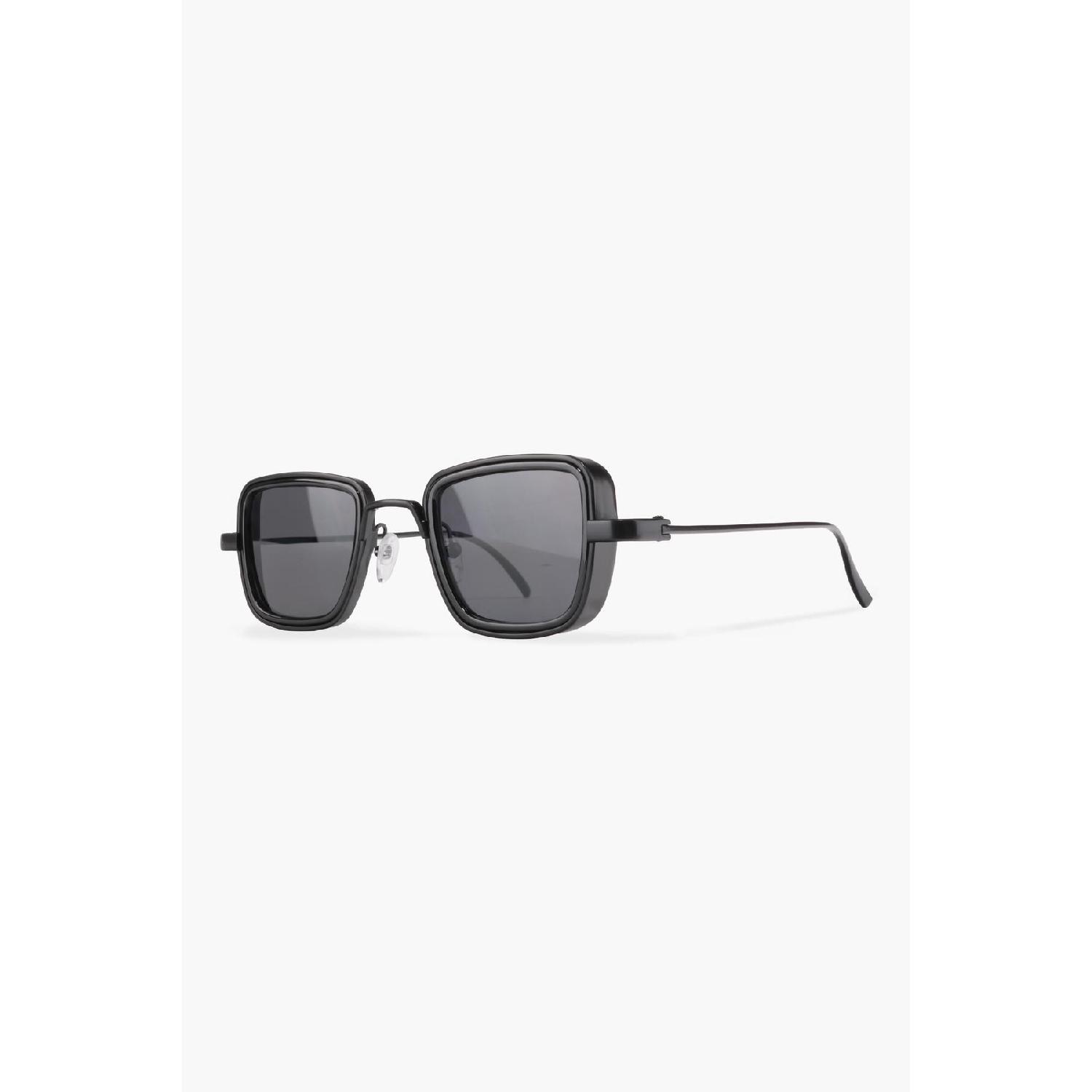 

Royal Eyewear Ex657-темно-черные солнцезащитные очки унисекс чистый