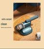 Handheld Wireless Vacuum Cleaner for Mite Removal from Beds