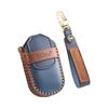 Leather Car Key Case Cover Holder Keychain Shell for Maserati Levante Quattroporte Ghibli Remote Key Protector