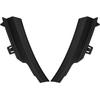2Pcs Front Wiper Cowl Pivot Cover Cap Left & Right Side For Honda Civic 2012-2015