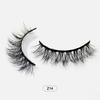 Dropshiping Makeup  Mink Lashes Fluffy Soft Full Fake Eyelashes Natural False Eyelashes Wispy Lash Extension
