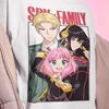 Spy X Family Anime Shirt – Anya Yor Loid Forger