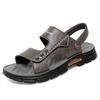 Trendy Brand Men's Beach Sandals Men's Fashion Casual Shoes Outdoor Men's Camping Sandals Anti Slip Men's Summer Hiking Shoes