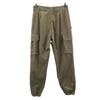 FRENCH ARMY 80s PAUL BOYE military cargo pants khaki Men's Used