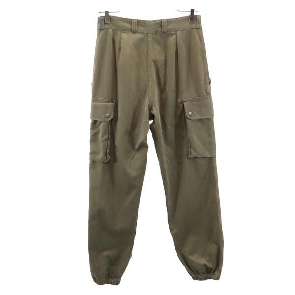 FRENCH ARMY 80s PAUL BOYE military cargo pants khaki Men's Used