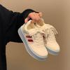 Niche High-value Thick-soled Mesh Women's Summer Thin Ins Student Versatile Sports Skateboard Shoes