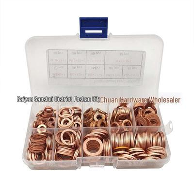 400 Stück Kupfer-Dichtringe & O-Ringe Set (M5-M14)