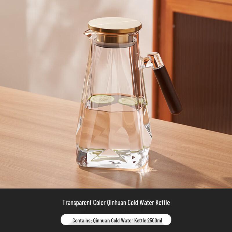 ZISIZ Glass Cold Water Kettle