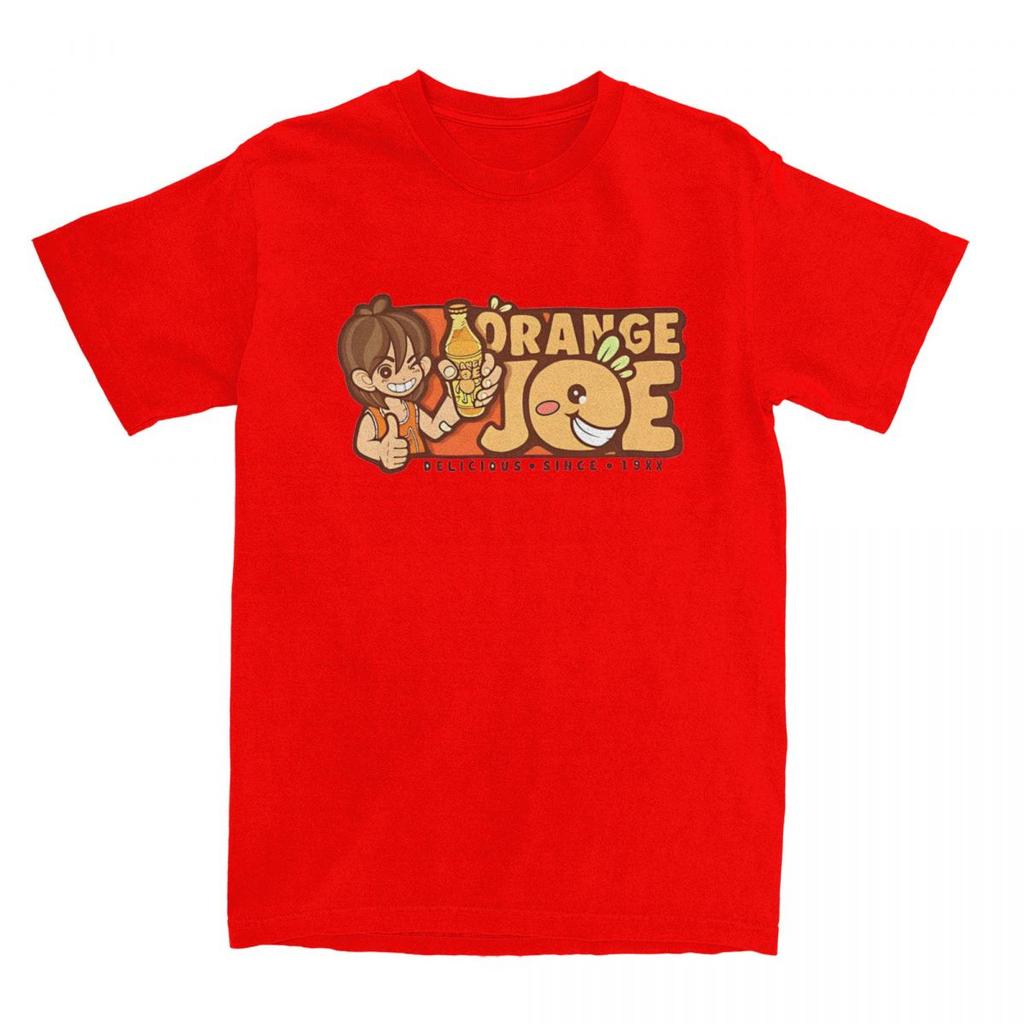 Omori Orange Joe Game for Men Women T Shirt Merchandise Unique Tees T-Shirt 100% Cotton Printed Clothes
