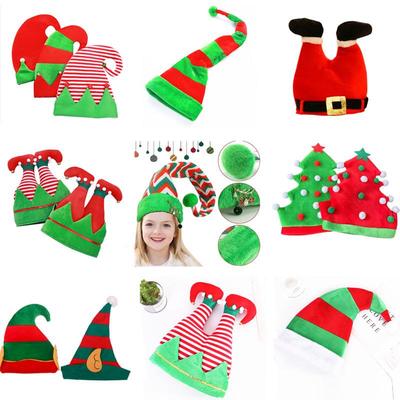 Creative Elf Hat for Halloween, Christmas, and Holiday Parties