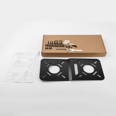 Vesa Mount For Mini Pc Mini-Host Hanging Bracket Vesa Holder Pc Monitor Rack