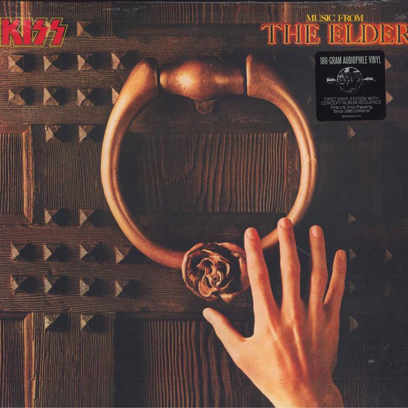 

LP Record KISS - (Music From) The Elder B0020452 Mercury, UMe, C 2014 US Rock