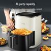 SUPOR 6L Smart Air Fryer with Visual Steam Fry Function CN Plug (adapter Included)