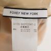 FOXEY NEW YORK made in Japan No sleeve mini dress 40 Pink Women Used