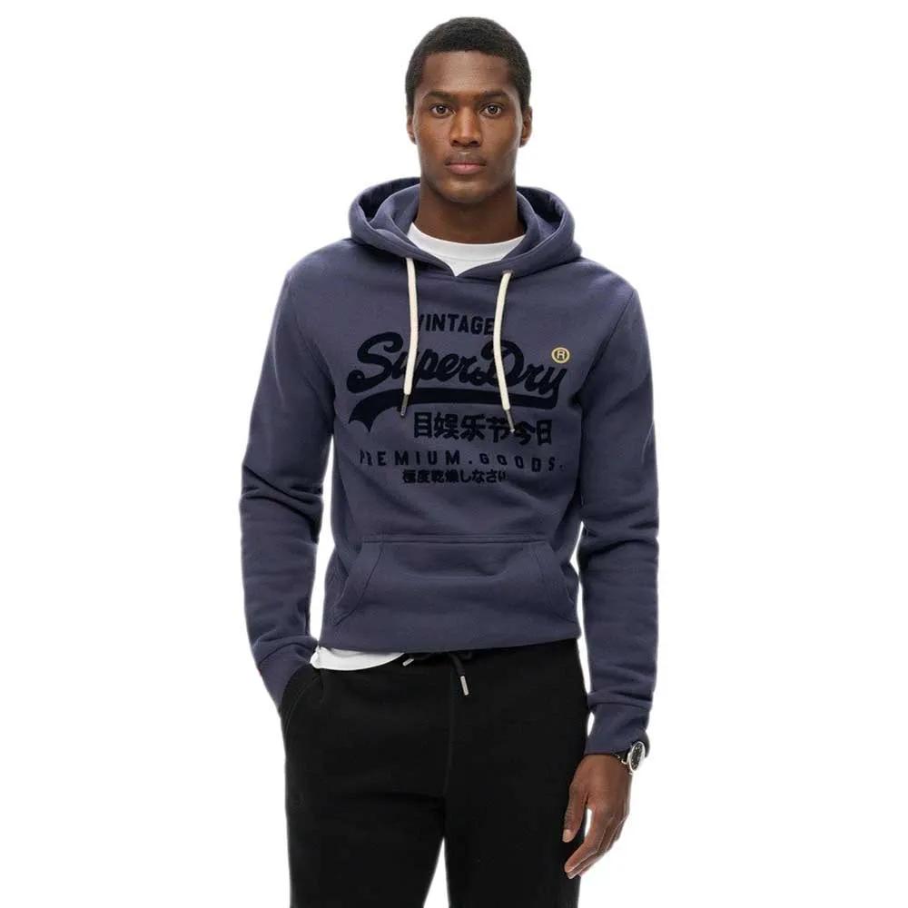 

Superdry Толстовка с капюшоном VL Tonal Relaxed Fit S