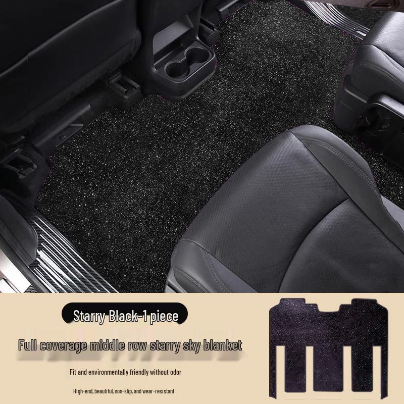 Toyota Sienna/Grand Highlander 21-25 Starry Sky Floor Mats - Full Middle Row Coverage