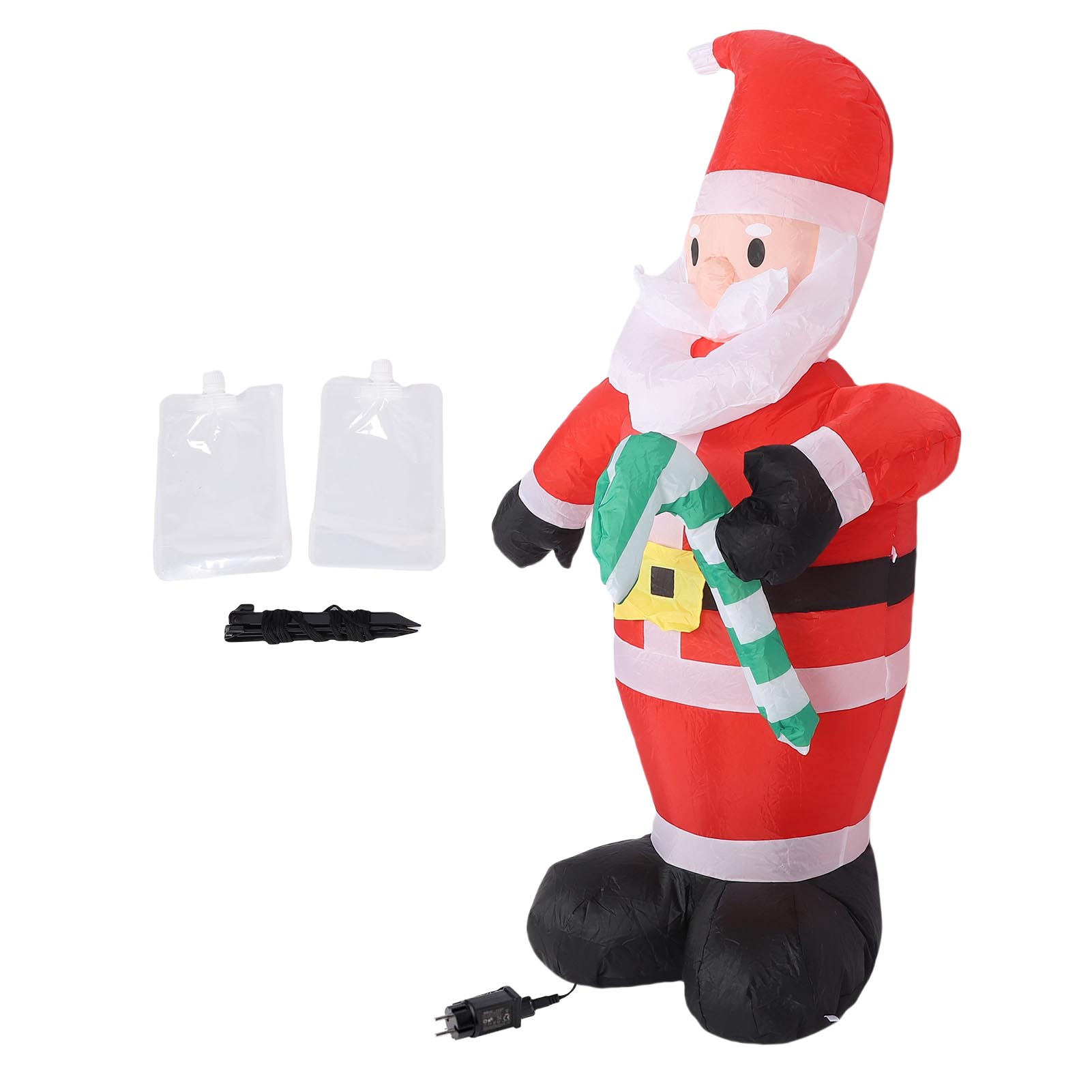 

Надувная Рождественская Елка Рождественский Санта Клаус Рождественское Украшение со Светодиодами Реквизит для Вечеринки Уличный Праздник Вечеринка Сад Газон Декор