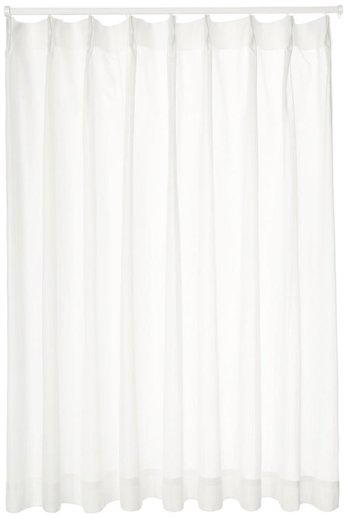 Univer Mirror Lace Width 200cm x Length 1 Curtain, White, 213cm, Panel, HAZ-L0012