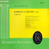 LP Record ENRICO CARUSO  Enrico Caruso Volume 16 ORL316 Olympus Records UK Classical Used