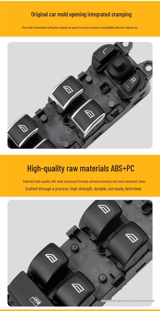 Compatible Power Window Switch for Volvo XC60, V60, S60, XC40, XC80, XC90