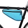 Fahrrad-Frontrohr-Aufbewahrungstasche mit hoher Kapazität Wasserdichte Polyester-Materialien Tasche für die Organisation von Fahrradzubehör