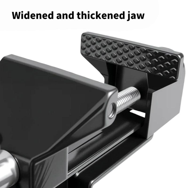 Portable Small Work Benches Vise Table Benches Clamp Vise Adjustable Table Clamp For DIY Projects Carving Fixed Fixture