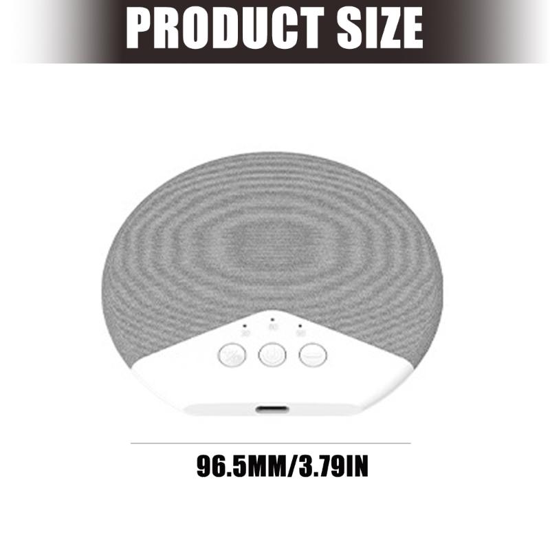 Thin Bluetooth-compatible Sleep Speaker With White Noise For Bedroom Use And Travel Friendly and Birthday Gift