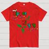 Yippee-Ki-Yay Christmas Unisex 100% Cotton Summer Casual Cool Loose T-Shirt