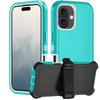 iPhone 13-17 Series Shockproof Case | Rugged Protection + Practical Features, All-Round Guardian