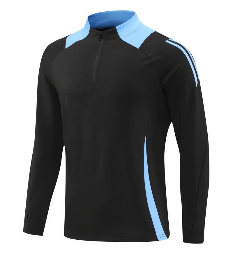 Unisex Long-Sleeve Football and Fitness Training Suit for Adults