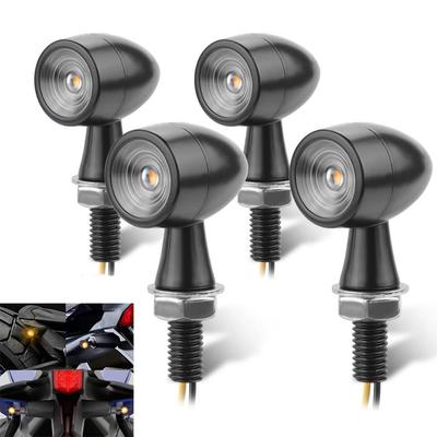 Petchor LED Turn Signal, Micro LED Turn Signal, 4 LED Turn Signals, Motorbike Turn