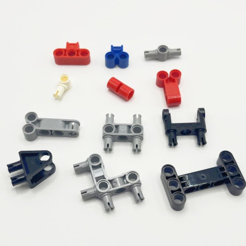 15100 55615 32291 98989 48989 55615 63869 Axle Pin Connectors Buildings Blocks Compatible High-Tech Toys For Children DIY MOC