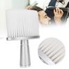Portable Neck Face Hair Remover Brush Hair Dust Cleaning Sweeping Brush (Black)