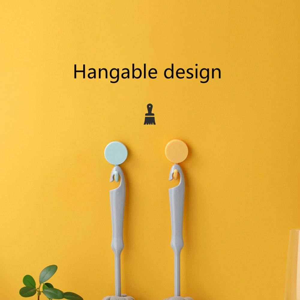 PP Bottle Home for Glass Cup Bar Tool Kitchen Gadgets Cup Brush Cleaning Tools Cleaning Brush